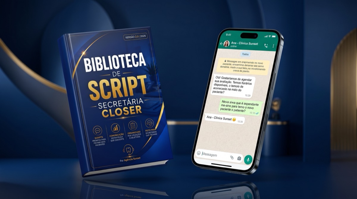 Biblioteca de Scripts de atendimento no WhatsApp